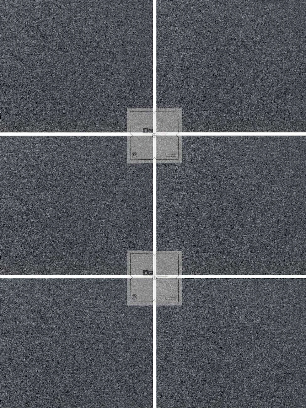 DIP Shade Carpet Tile Square 19.7 In. X 19.7 In. 16.2 Sq Ft/6 Pack - Image 6