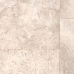 Congoleum AirStep Evolution Grand Canyon 12-ft W Cut-to-Length Antique Lace Stone Look Low-Gloss Finish Sheet Vinyl