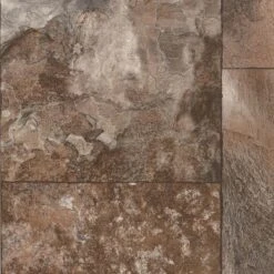 Congoleum AirStep Evolution Grand Canyon 12-ft W Cut-to-Length Safari Stone Look Low-Gloss Finish Sheet Vinyl