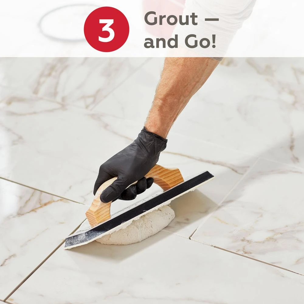 Daltile QuicTile 12 In. X 24 In. Calacatta Marble Polished Porcelain Locking Floor Tile (9.6 Sq. Ft. / Case) - Image 11