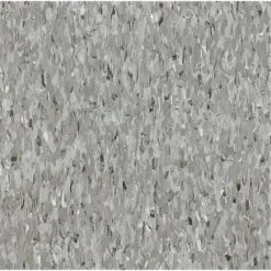 Armstrong Flooring Imperial Texture 45-Piece Field Gray Commercial VCT Tile