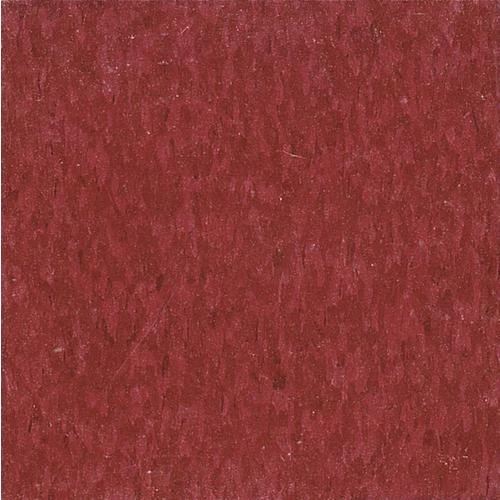 Armstrong Flooring Imperial Texture 45-Piece Pomegranate Red Commercial VCT Tile - Image 2