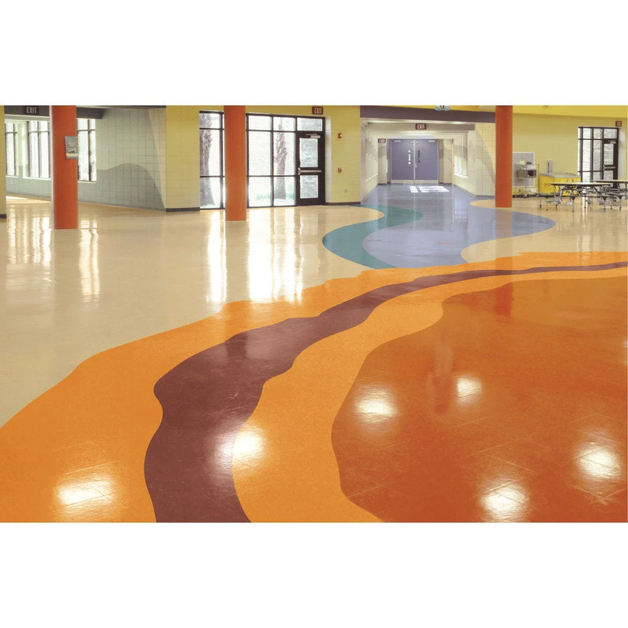 Armstrong Flooring Imperial Texture 45-Piece Colorado Stone Commercial VCT Tile