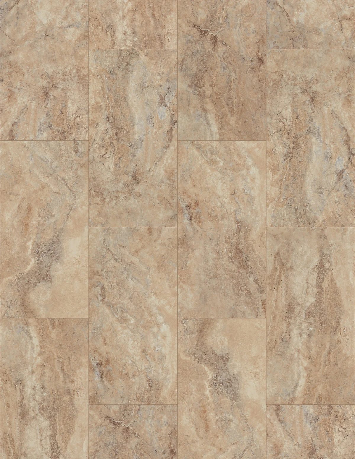 SMARTCORE Ultra Sabella Marble 12-in X 24-in Waterproof Interlocking Luxury Flooring (15.71-sq Ft) - Image 5