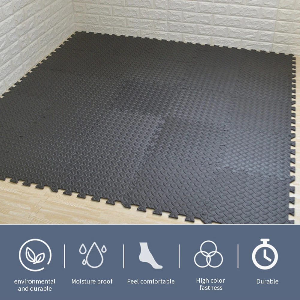 Gym Flooring Mats Puzzle Exercise Mats EVA Foam Interlocking Tiles For Home Gym Workout - Image 9