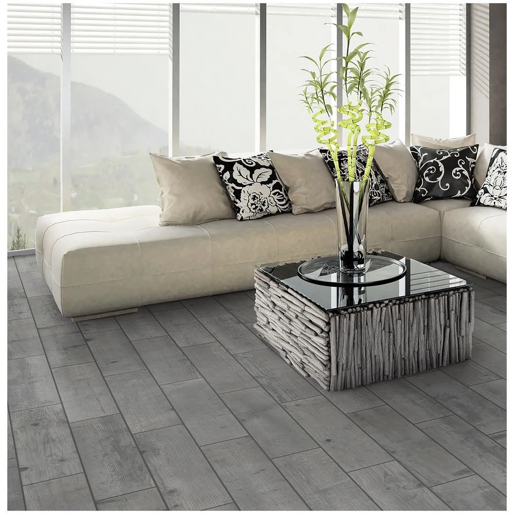 Florida Tile Home Collection Timber Grey 6 In. X 24 In. Porcelain Floor And Wall Tile (14 Sq. Ft. / Case) - Image 8
