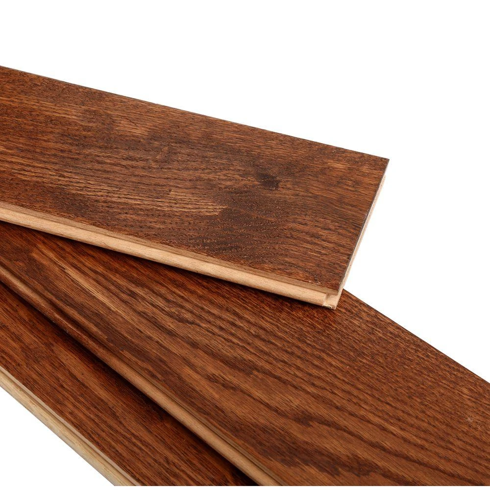 Bruce American Vintage Scraped Fall Classic 3/4 In. T X 5 In. W X Varying L Solid Hardwood Flooring (23.5 Sq. Ft. / Case) - Image 5