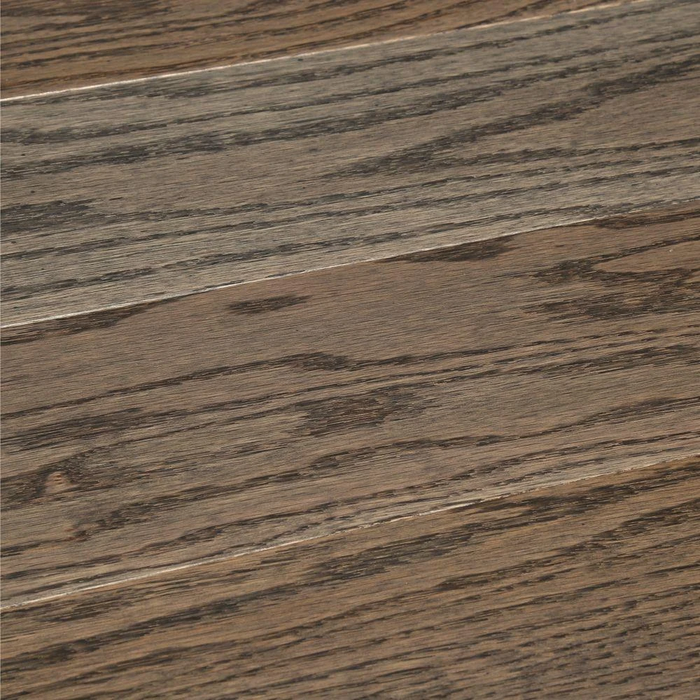 Bruce American Originals Coastal Gray Oak 3/4 In. T X 5 In. W X Varying L Solid Hardwood Flooring (23.5 Sq. Ft./case) - Image 3