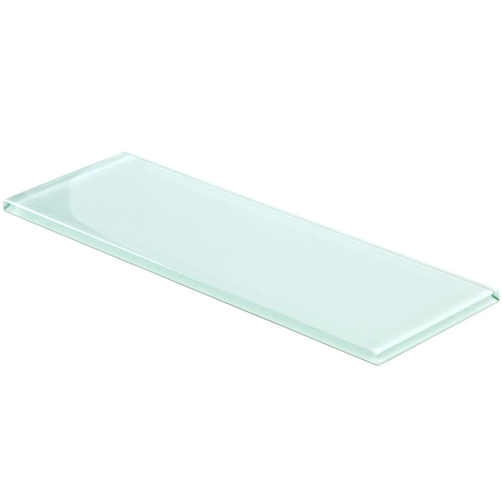 Ivy Hill Tile Contempo Seafoam 4 In. X 12 In. X 8mm Polished Glass Subway Wall Tile (1 Sq. Ft.) (15 Pieces 5 Sq.ft/Box) - Image 5