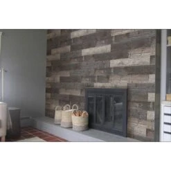 Deco Products COLORS 20-Piece 6-in X 36-in Reggae Mixed Luxury Vinyl Plank Flooring