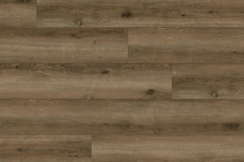 ProCore Plus Warm Honey Oak 7-in Wide X 5-mm Thick Waterproof Interlocking Luxury Vinyl Plank Flooring (23.21-sq Ft)