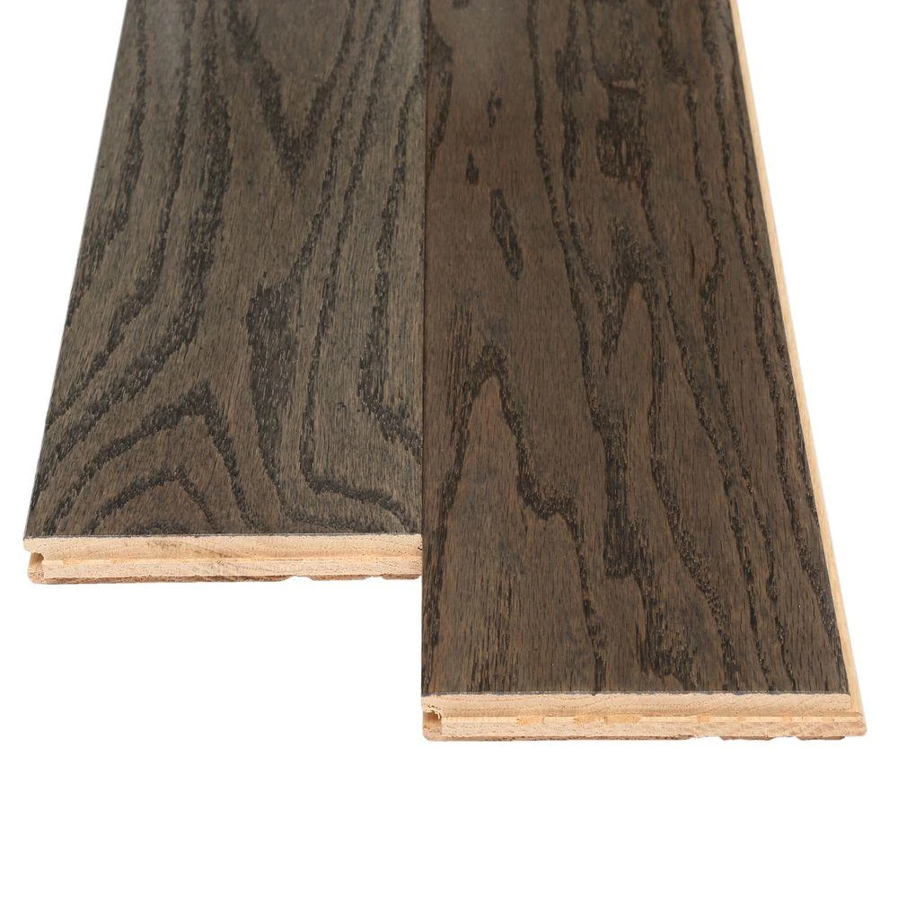 Bruce American Originals Coastal Gray Oak 3/4 In. T X 5 In. W X Varying L Solid Hardwood Flooring (23.5 Sq. Ft./case) - Image 9