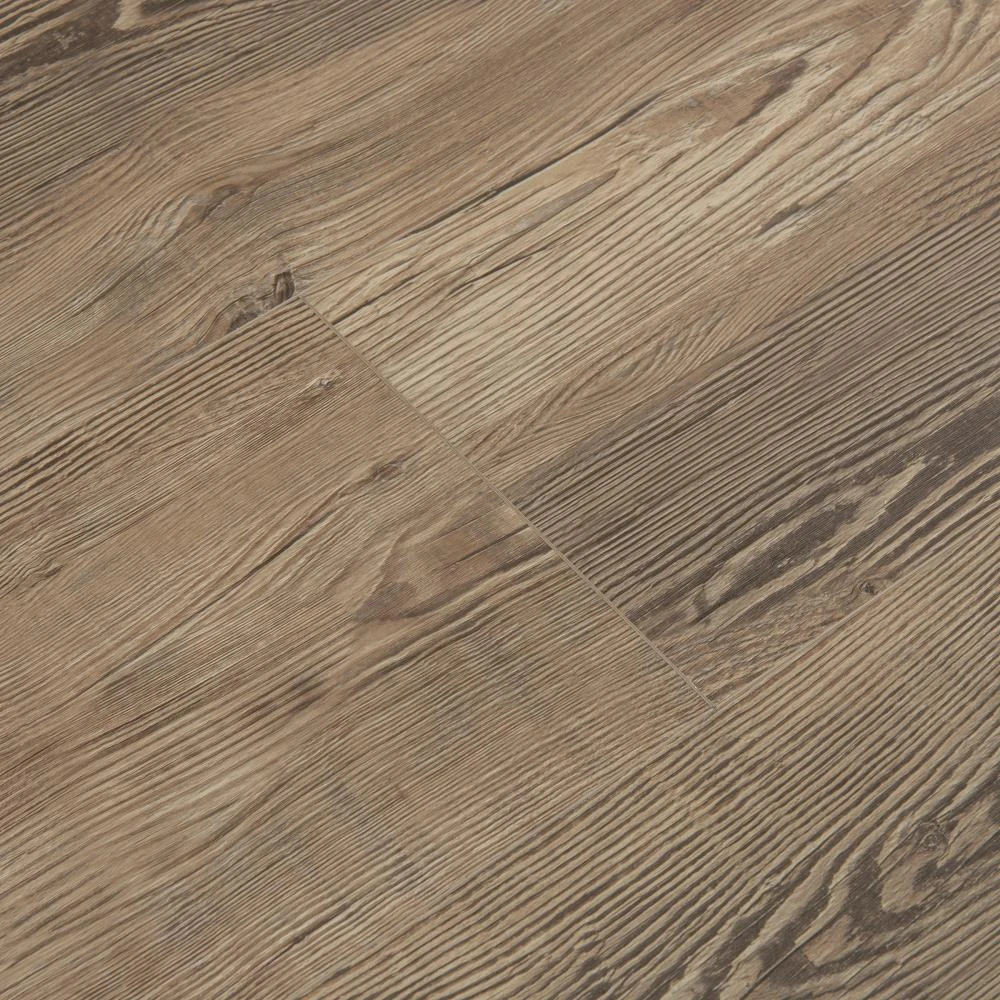 CALI Longboards Vinyl Pro Point Break Pine 9-in Wide X 8-mm Thick Waterproof Interlocking Luxury Vinyl Plank Flooring (26.62-sq Ft)