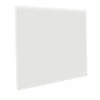 Flexco True White 4-in X 1440-in Vinyl Floor Base