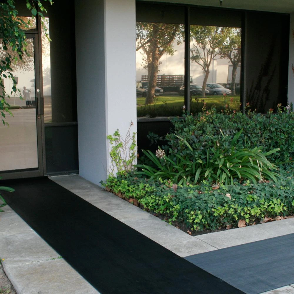 Rubber-Cal Corrugated Fine Rib 1/8 In. X 4 Ft. X 15 Ft. Rubber Runner - Image 2