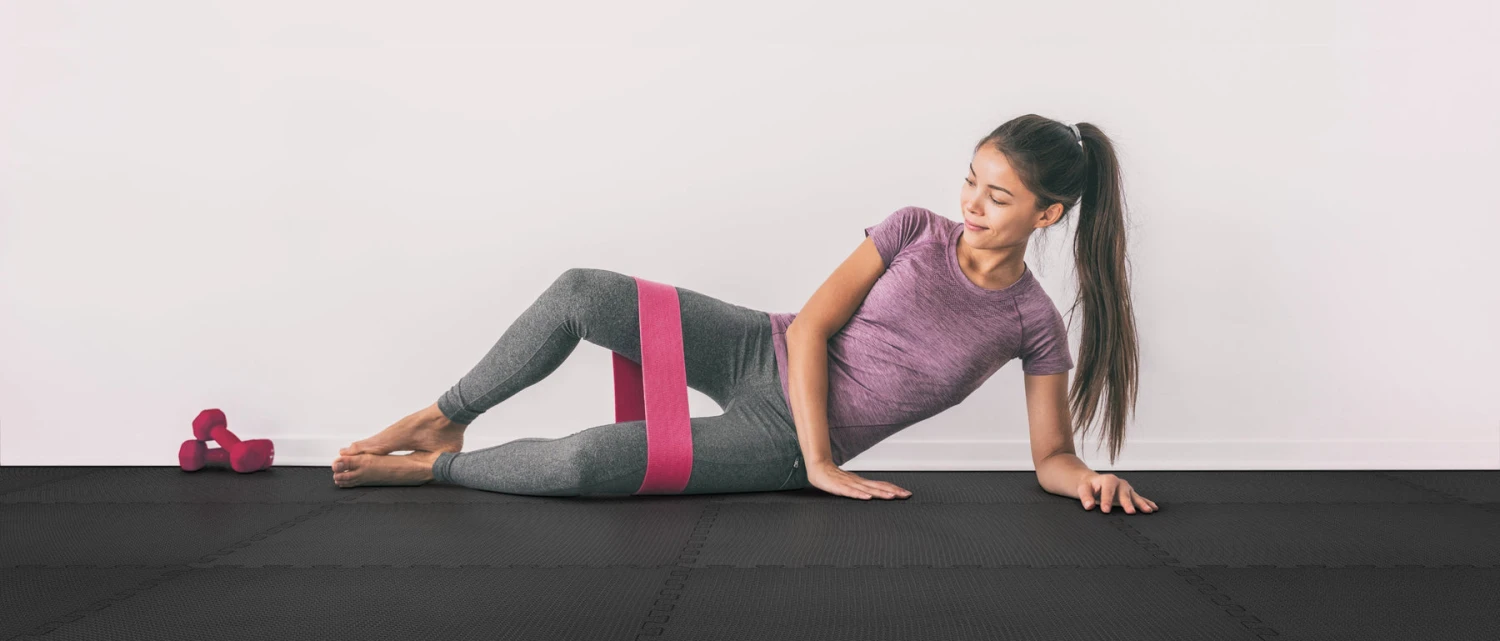 Norsk Dark Green 24 In. X 24 In. EVA Foam Non-Toxic Solid Color Interlocking Tile (24-Tile) - Image 6