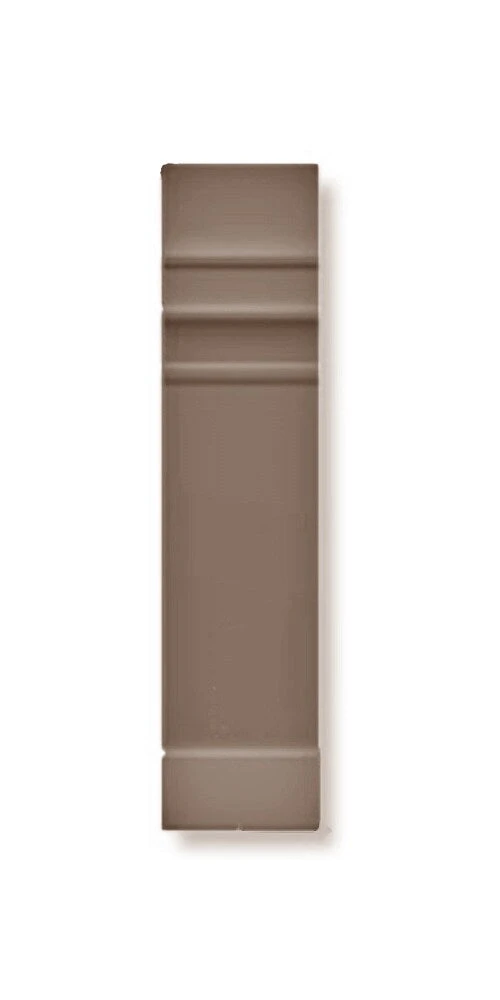 Flexco Merit Base Sculpture Arctic White 4.25-in X 480-in Vinyl Floor Base - Image 9