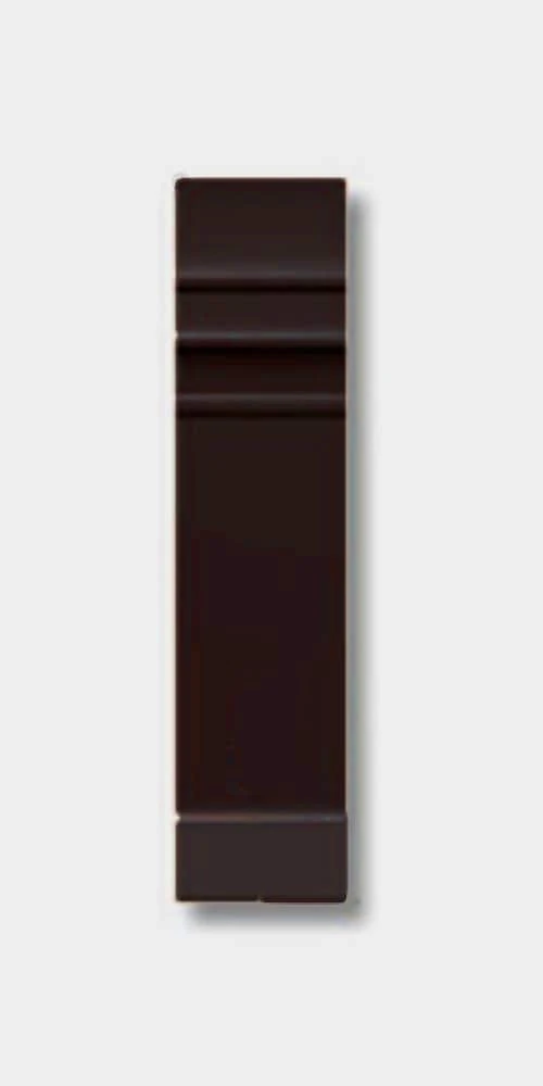 Flexco Merit Base Sculpture Arctic White 4.25-in X 480-in Vinyl Floor Base - Image 2