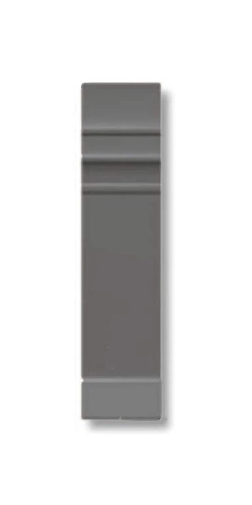 Flexco Merit Base Sculpture Arctic White 4.25-in X 480-in Vinyl Floor Base - Image 5