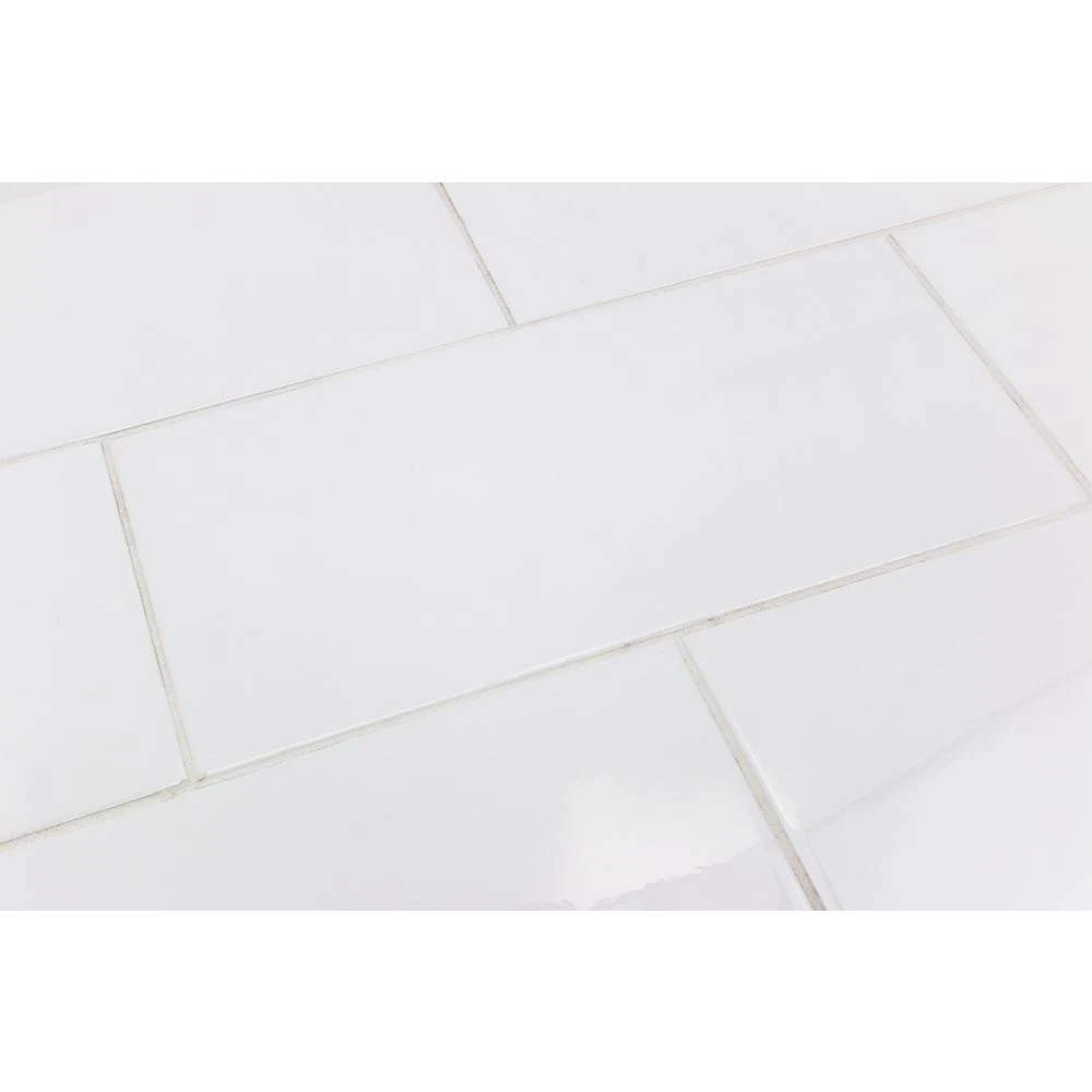 Ivy Hill Tile Essential White 8 In. X 16 In. X 8.5mm Polished Ceramic Wall Tile (25 Pieces / 21.52 Sq. Ft. / Box) - Image 4