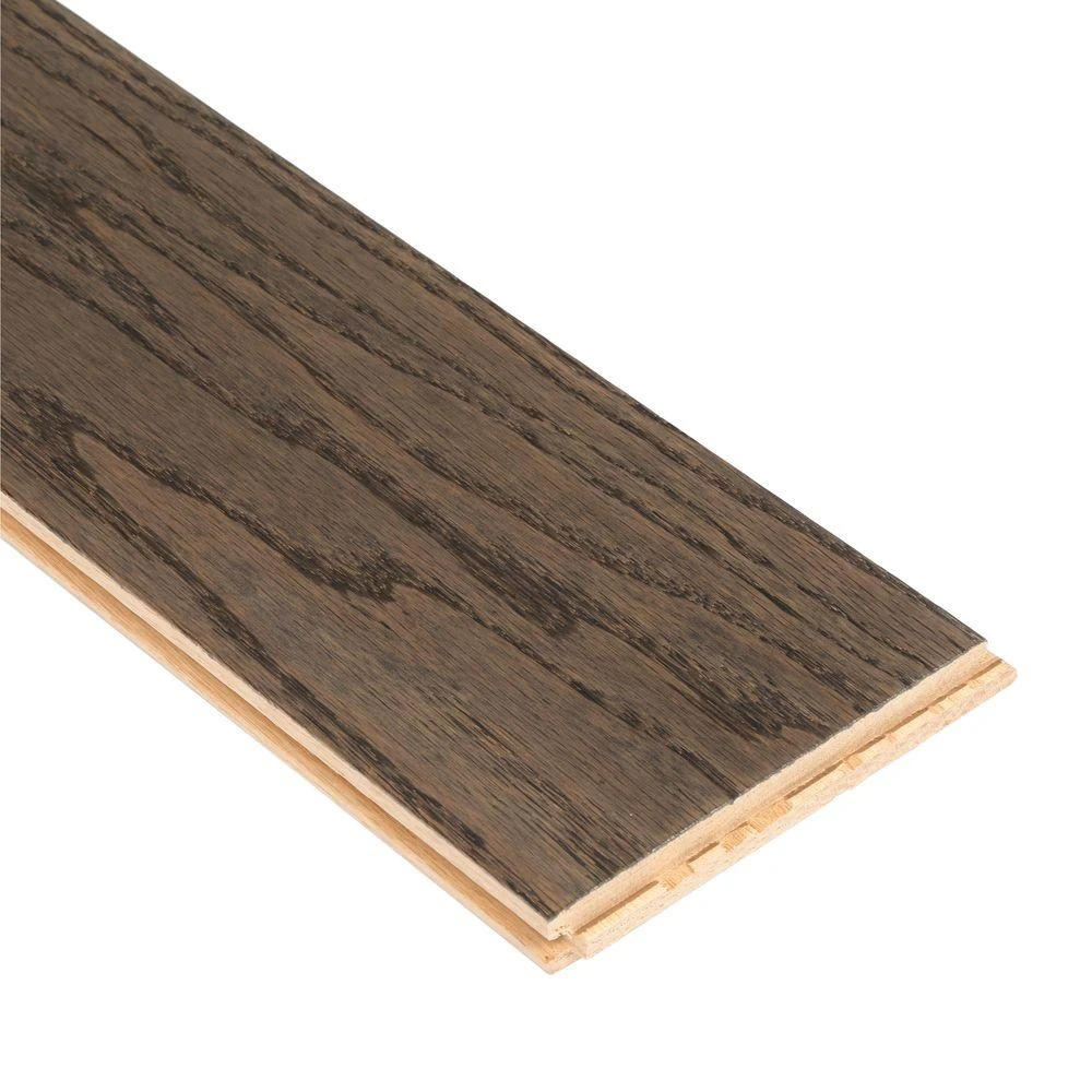 Bruce American Originals Coastal Gray Oak 3/4 In. T X 5 In. W X Varying L Solid Hardwood Flooring (23.5 Sq. Ft./case) - Image 4