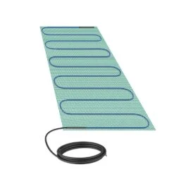 WarmlyYours TempZone 3 Ft. X 11.5 In. 120-Volt Radiant Floor Heating Mat For Shower Bench (Covers 2.9 Sq. Ft.)