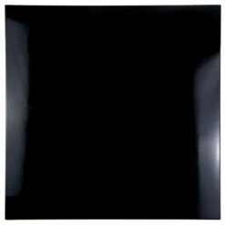 Merola Tile Piano Black 17-7/8 In. X 17-7/8 In. Ceramic Floor And Wall Tile (11.33 Sq. Ft. / Case)