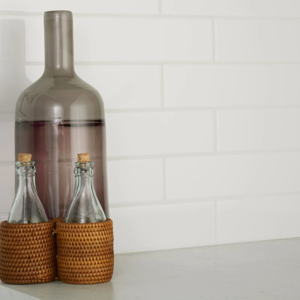 Daltile Restore 3 In. X 12 In. Ceramic Bright White Subway Tile (360 Sq. Ft. / Pallet) - Image 5