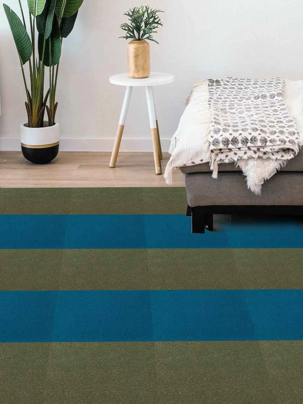 DIP Shade Carpet Tile Square 19.7 In. X 19.7 In. 16.2 Sq Ft/6 Pack - Image 12