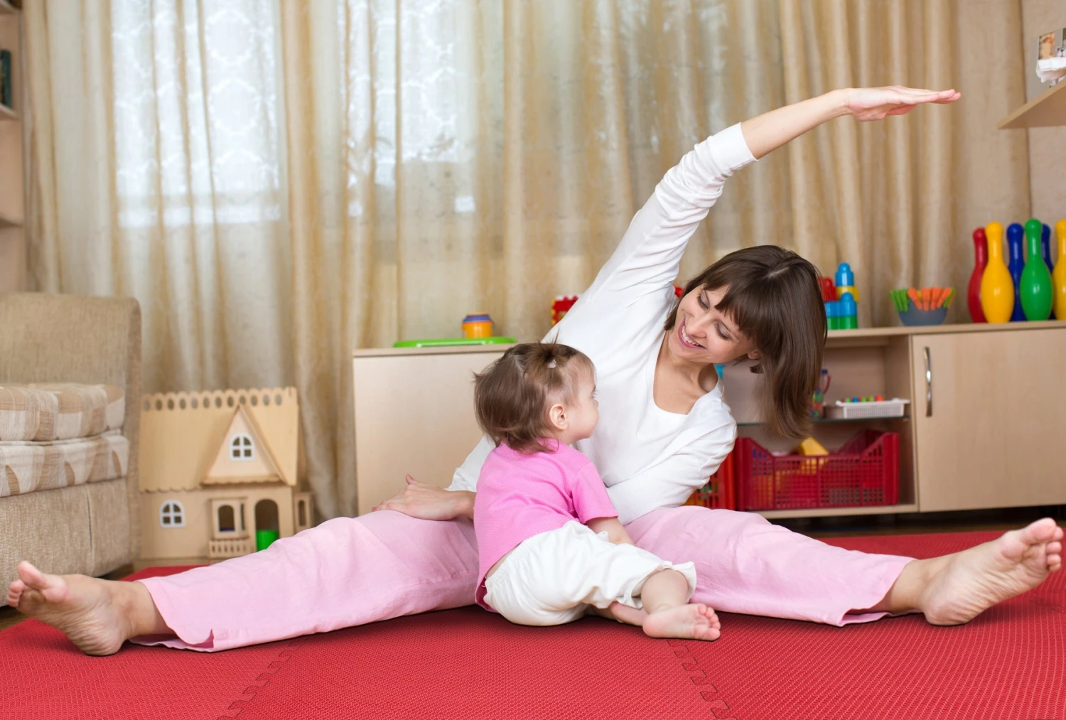 Norsk Dark Green 24 In. X 24 In. EVA Foam Non-Toxic Solid Color Interlocking Tile (24-Tile) - Image 8