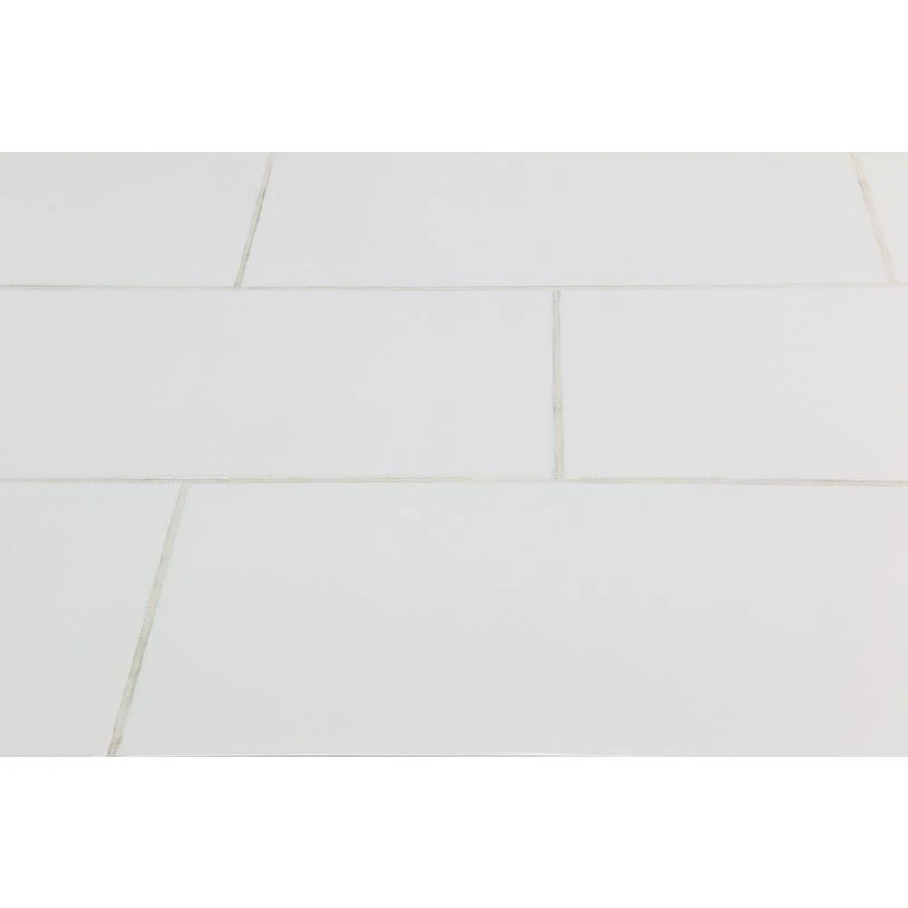 Ivy Hill Tile Essential White 8 In. X 16 In. X 8.5mm Polished Ceramic Wall Tile (25 Pieces / 21.52 Sq. Ft. / Box) - Image 6