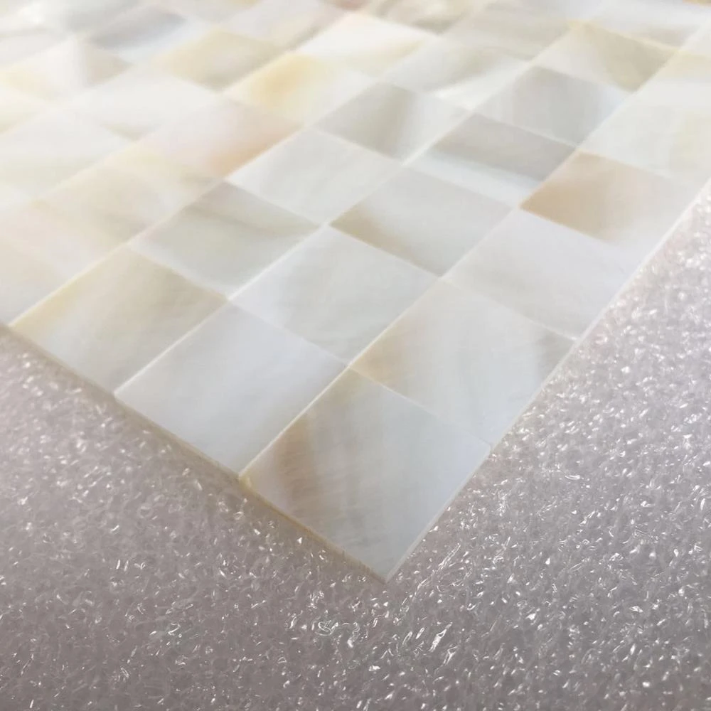 Art3d 12 In. X 12 In. Mother Of Pearl Shell Mosaic Tile Backsplash In White - Image 4