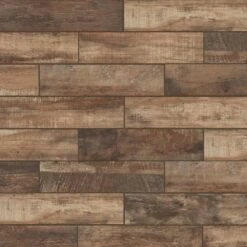 Florida Tile Home Collection Wind River Beige 6 In. X 24 In. Porcelain Floor And Wall Tile (448 Sq. Ft. / Pallet)
