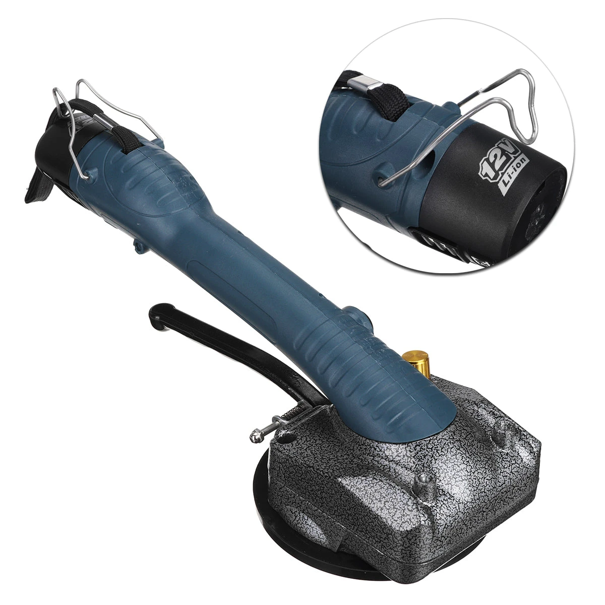 1000W 12000r/min Handheld Automatic Tile Vibrator Professional Tile Leveling Machine Auto Wall Floor Leveler Tool - Image 5