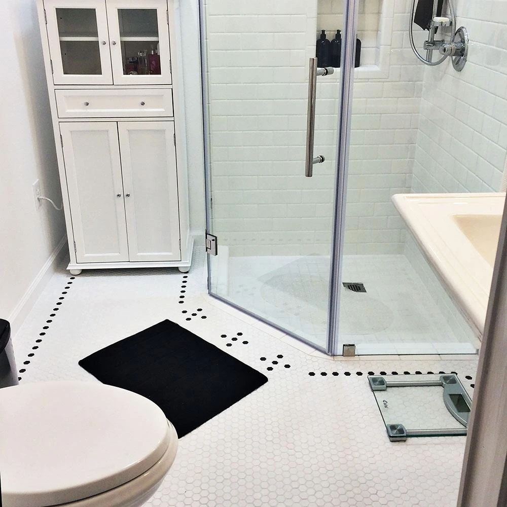 Merola Tile Metro Hex Matte White 10-1/4 In. X 11-7/8 In. X 5 Mm Porcelain Mosaic Tile (8.65 Sq. Ft. /Case) - Image 15