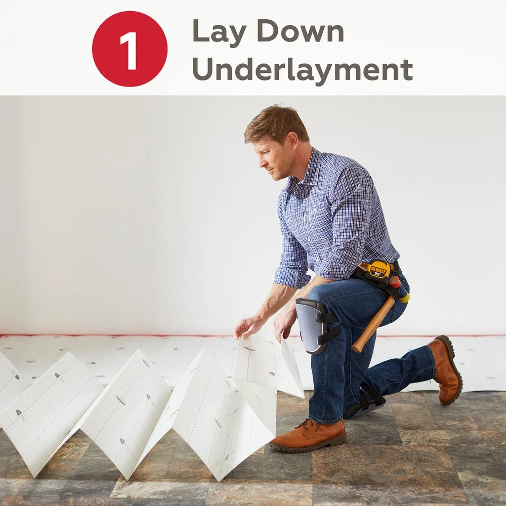 Daltile QuicTile 12 In. X 24 In. Calacatta Marble Polished Porcelain Locking Floor Tile (9.6 Sq. Ft. / Case) - Image 9