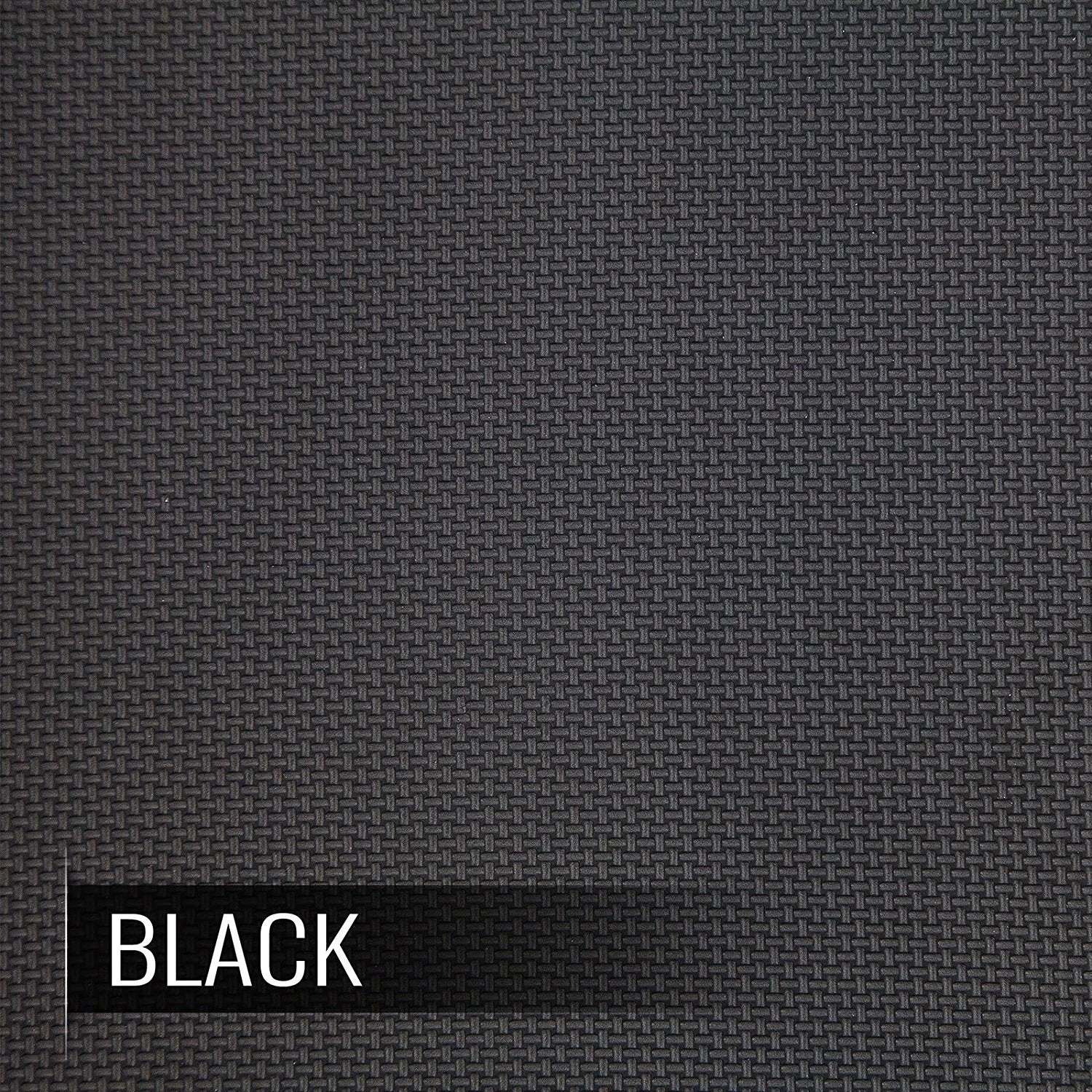 FlooringInc Eco Soft EVA Foam Tiles 2'x2' Tiles Black (4 Tiles) - Play Mat Great For Kid's Flooring - Image 2