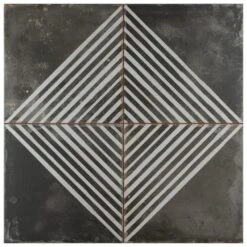 Merola Tile Kings Rombos 17-5/8"x17-5/8" Ceramic F/W Tile