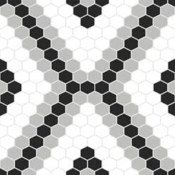 FloorPops Leyton 12 In. X 12 In. Peel And Stick Virgin Vinyl Floor Tiles (10-Pack)