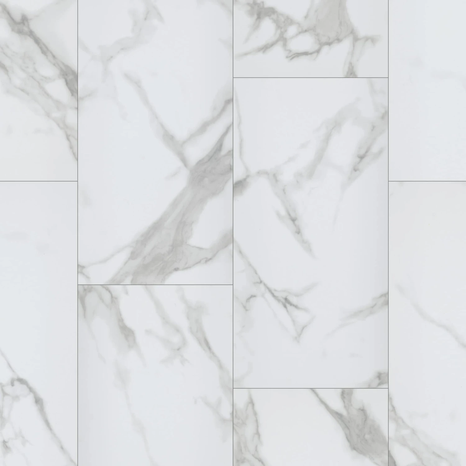 SMARTCORE Ultra Sabella Marble 12-in X 24-in Waterproof Interlocking Luxury Flooring (15.71-sq Ft) - Image 4