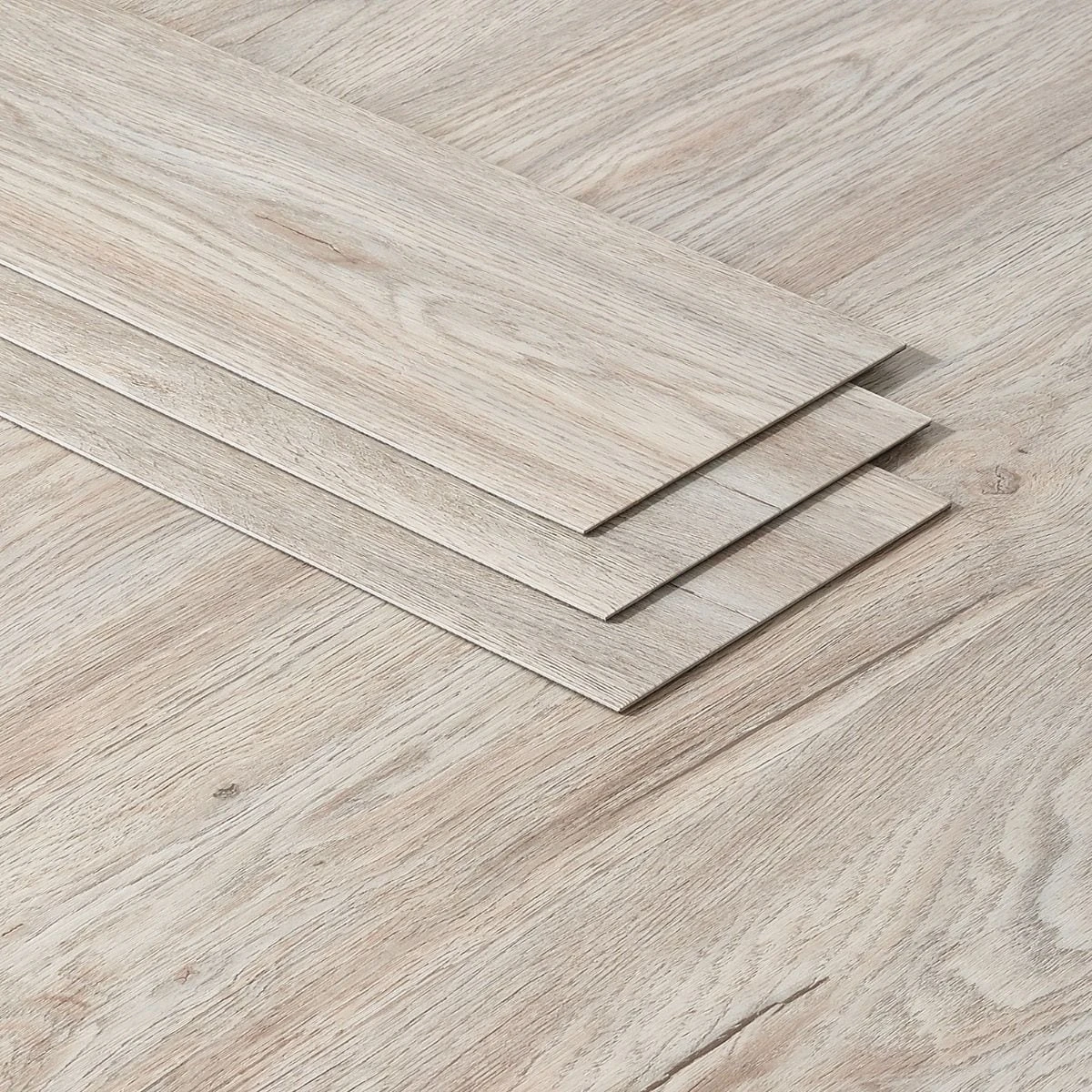 Artmore Tile Loseta Wood Look Aged Oak 6-in Wide X 2-1/2-mm Thick Waterproof Luxury Vinyl Plank Flooring (36-sq Ft) - Image 5