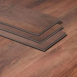 Artmore Tile Rogue Maple Tualatin 6-in Wide X 4-1/2-mm Thick Waterproof Interlocking Luxury Vinyl Plank Flooring (27.39-sq Ft)