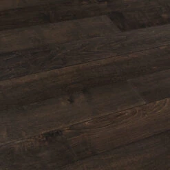 BuildDirect Maple - Dark Chocolate 2mm Thick RL X 6" Engineered Hardwood Flooring (24 Sq Ft Per Box)