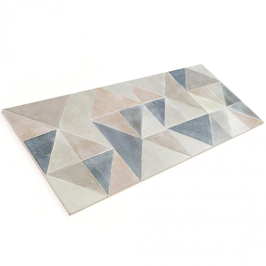 Impulse Kaleidoscope 12 In. X 32 In. Ceramic Wall Tile (5 Pieces 13.37 Sq. Ft. / Box) - Image 5