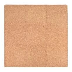 Tadpoles Cork Foam Play Mat Set, 9 Pieces