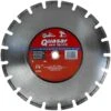 Quasar Speed Kut 100 Silver 14 In. Laser-Welded Supreme Segmented Diamond Blade