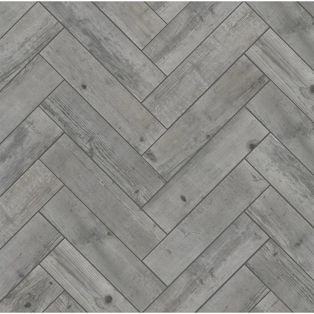 Florida Tile Home Collection Timber Grey 6 In. X 24 In. Porcelain Floor And Wall Tile (14 Sq. Ft. / Case) - Image 7