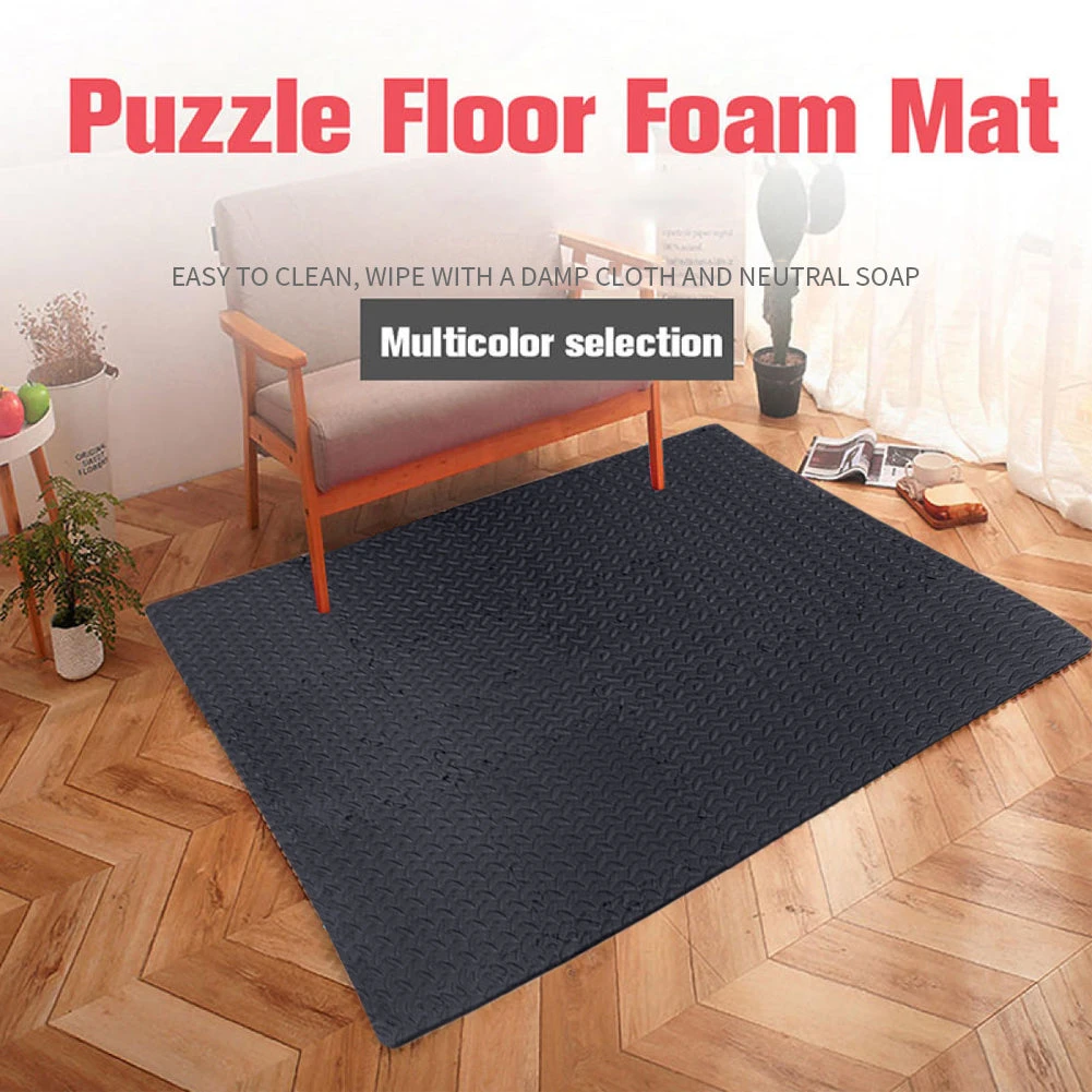 Gym Flooring Mats Puzzle Exercise Mats EVA Foam Interlocking Tiles For Home Gym Workout - Image 5