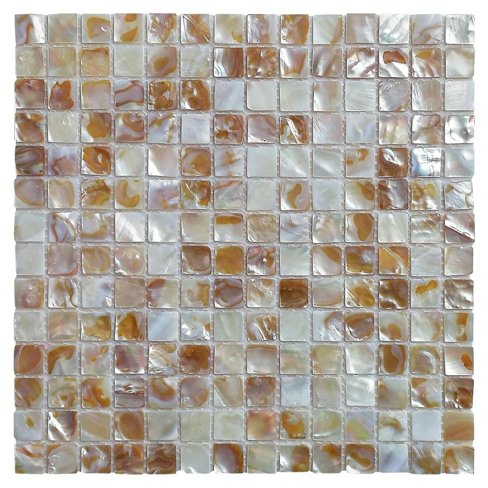 Art3d 12 In. X 12 In. Mother Of Pearl Shell Mosaic Tile Backsplash In White - Image 10