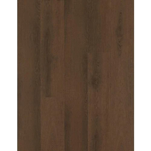 Mohawk Wiley Plank 27-Piece 6-in X 48-in Chocolate Luxury Adhesive Vinyl Plank Flooring